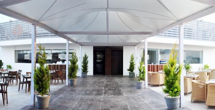The Arcadia Hotel Coimbatore Exterior foto