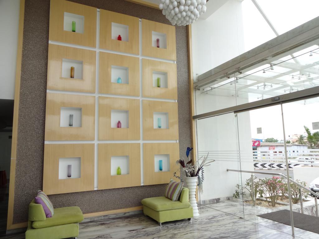 The Arcadia Hotel Coimbatore Exterior foto