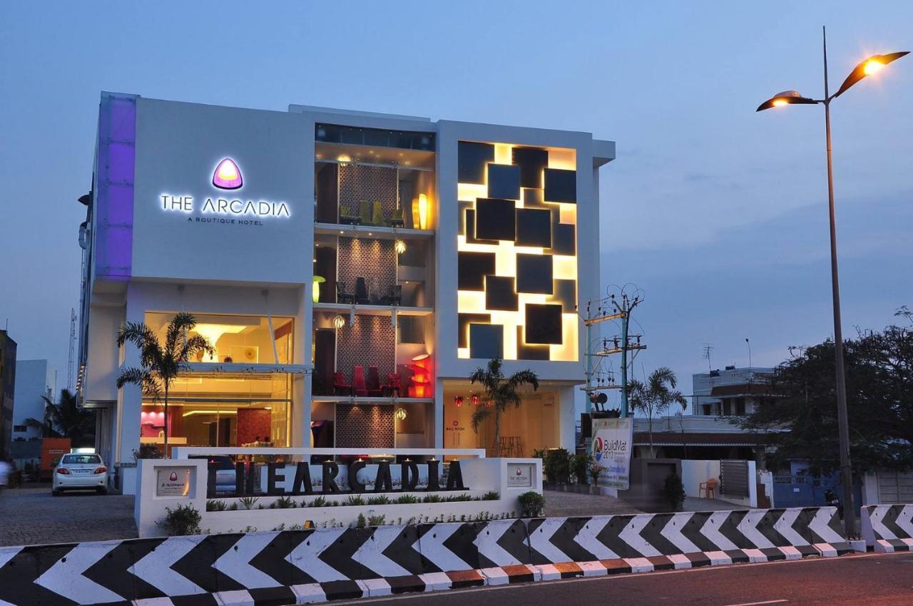 The Arcadia Hotel Coimbatore Exterior foto